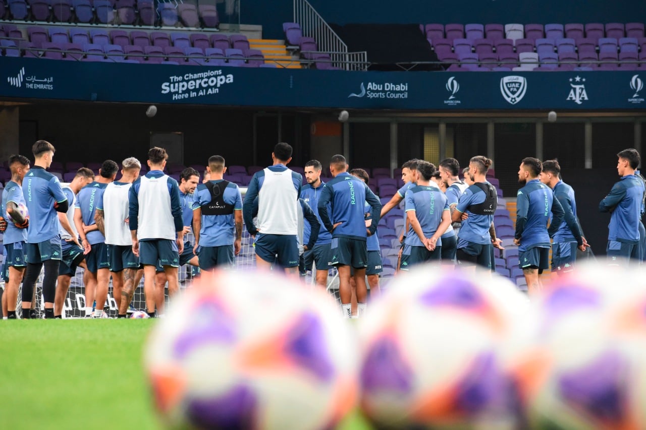 La Academia de Gago trabajó en Emiratos Arabes Unidos