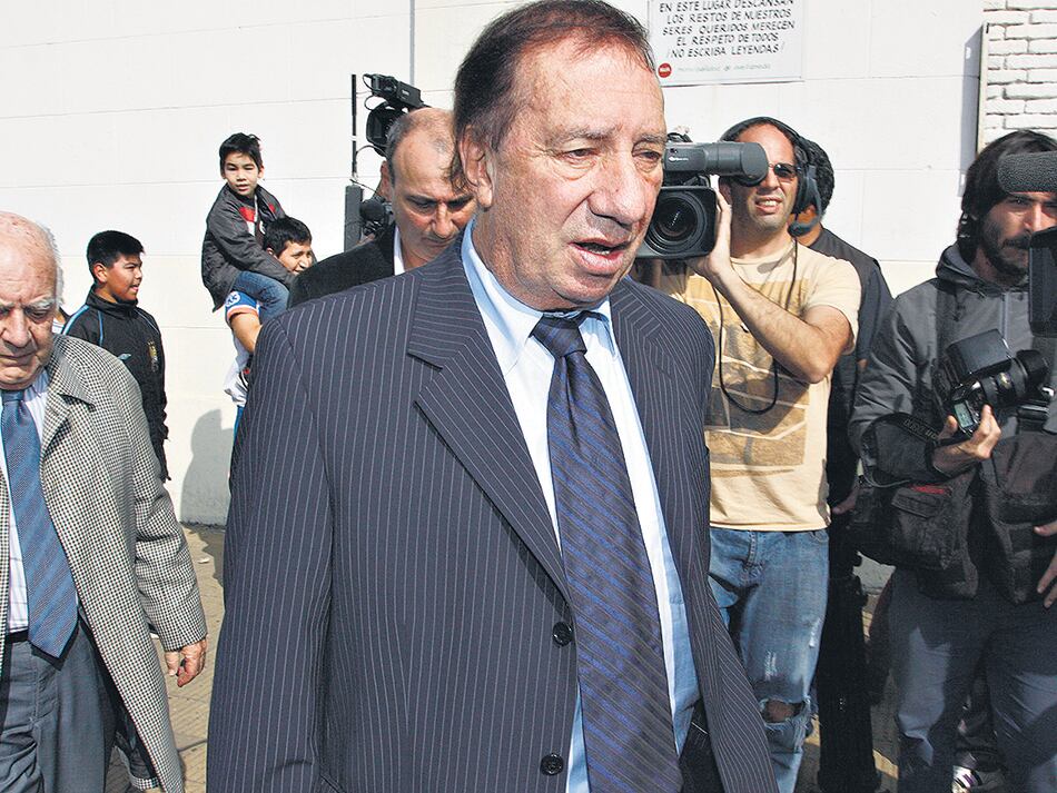 El ex DT de la Selección Nacional Carlos Salvador Bilardo.