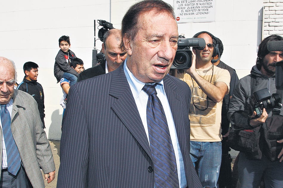 El ex DT de la Selección Nacional Carlos Salvador Bilardo.