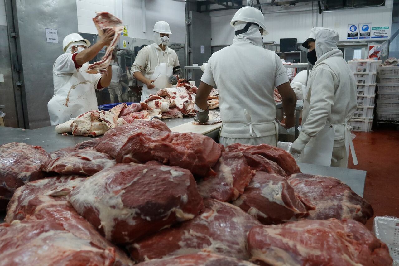 "El precio de la carne venía creciendo indebidamente", dijo Cafiero. 