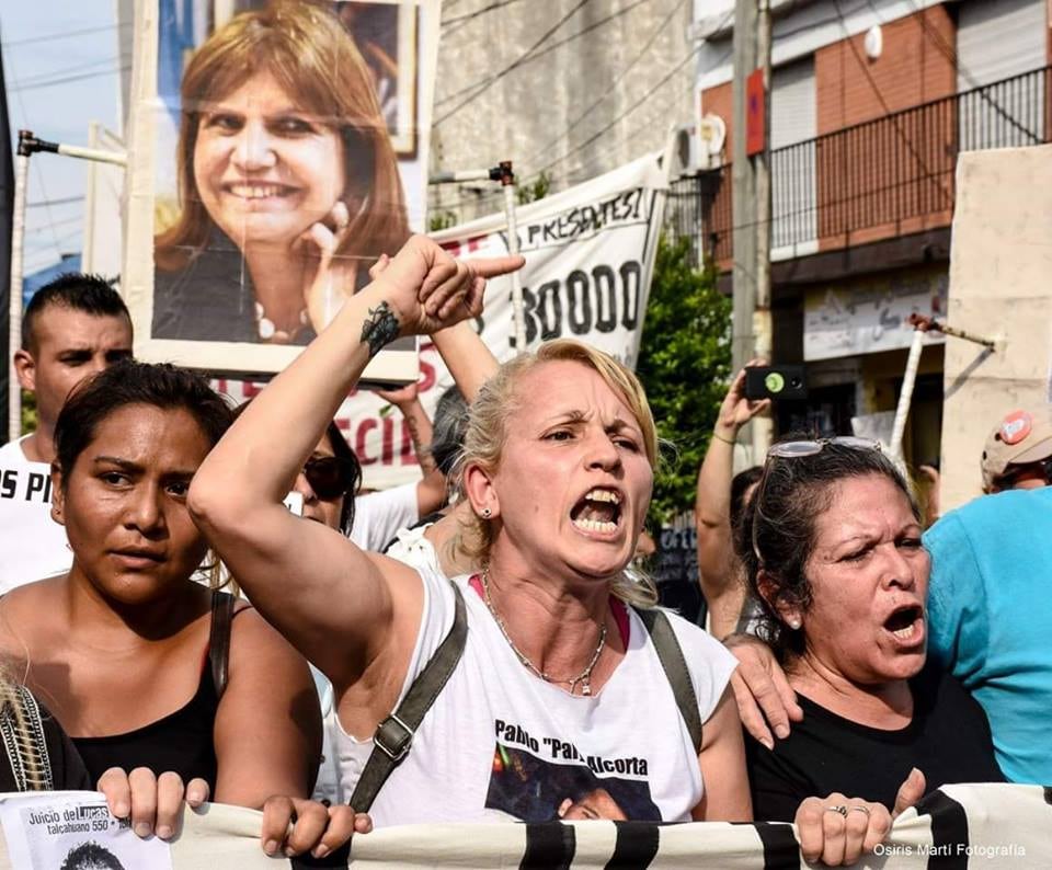 Emilia Vasallo perdió a su hijo en un caso de gatillo fácil en Morón, por el que irá a juicio el policía Diego Tolaba. 