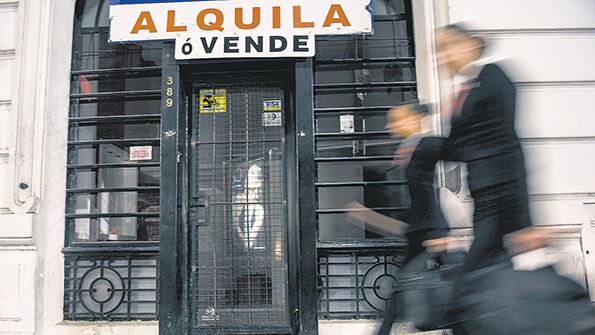 Los alquileres se encarecieron 35 por ciento en el primer trimestre del año.