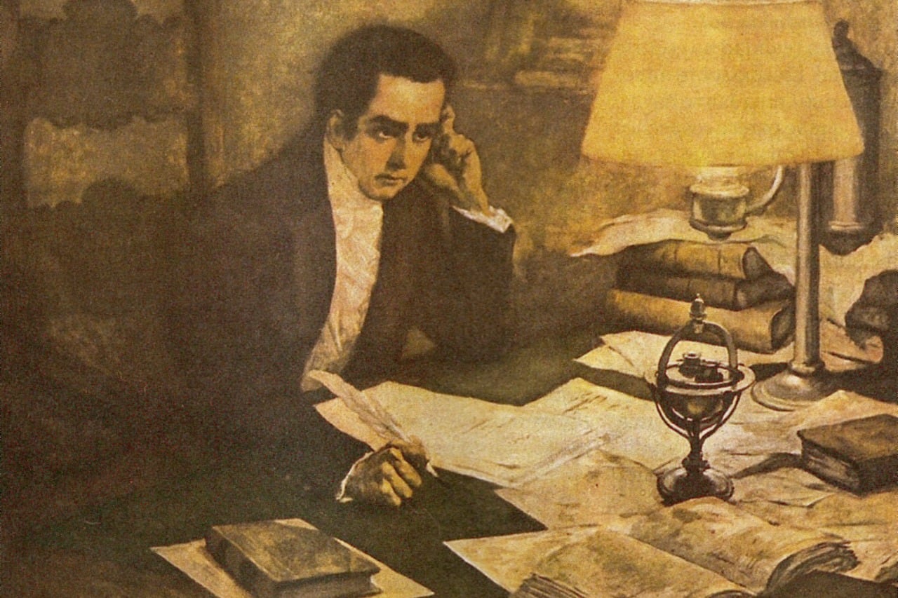 Mariano Moreno muere en alta mar un 4 de marzo de 1811