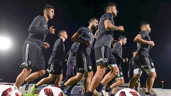 Al trote, el plantel millonario se enfoca en un nuevo desafío.