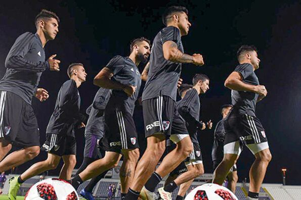 Al trote, el plantel millonario se enfoca en un nuevo desafío.