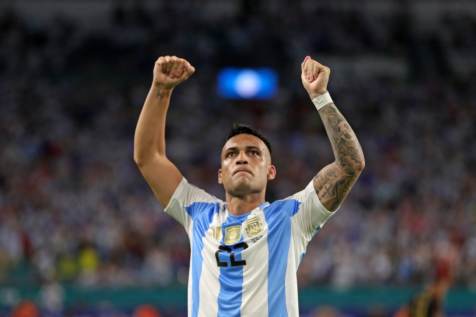 El momento de Lautaro Martínez es para aprovechar