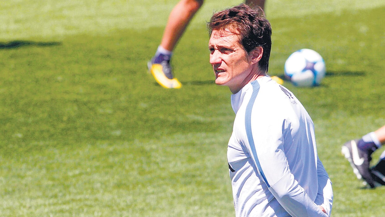 “Racing es un equipo que tiene buenos jugadores y un técnico que fue campeón”, señaló Barros Schelotto.