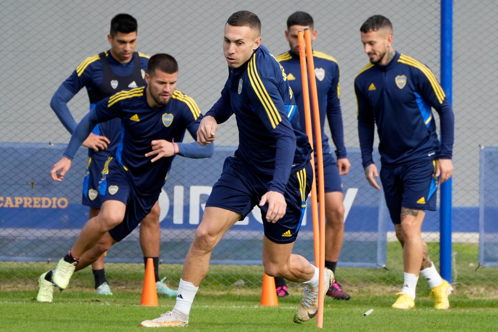 Boca se entrenó con la cabeza puesta en Belgrano.