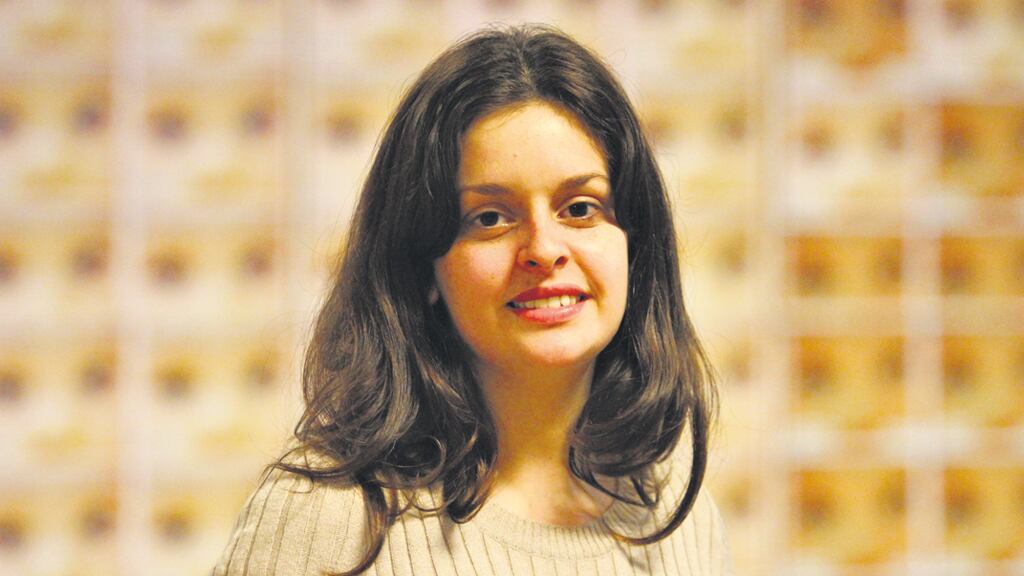 Ayelén Petracca es militante de la UES y candidata a legisladora por Unidad Porteña.