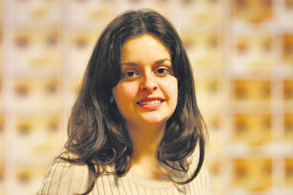 Ayelén Petracca es militante de la UES y candidata a legisladora por Unidad Porteña.