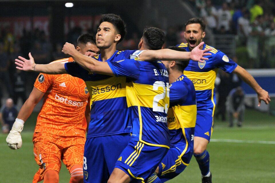 Boca viene de eliminar a Palmeiras en semifinales.
