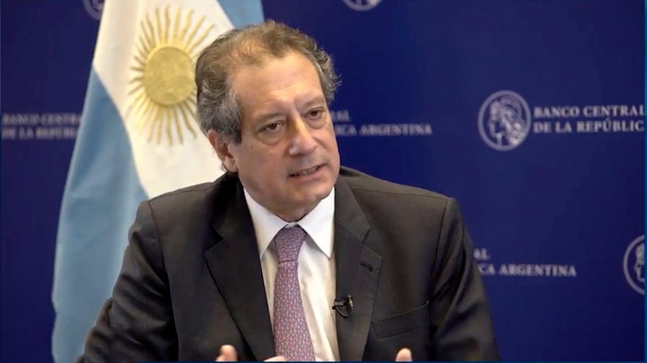 Miguel Pesce, titular del BCRA. 