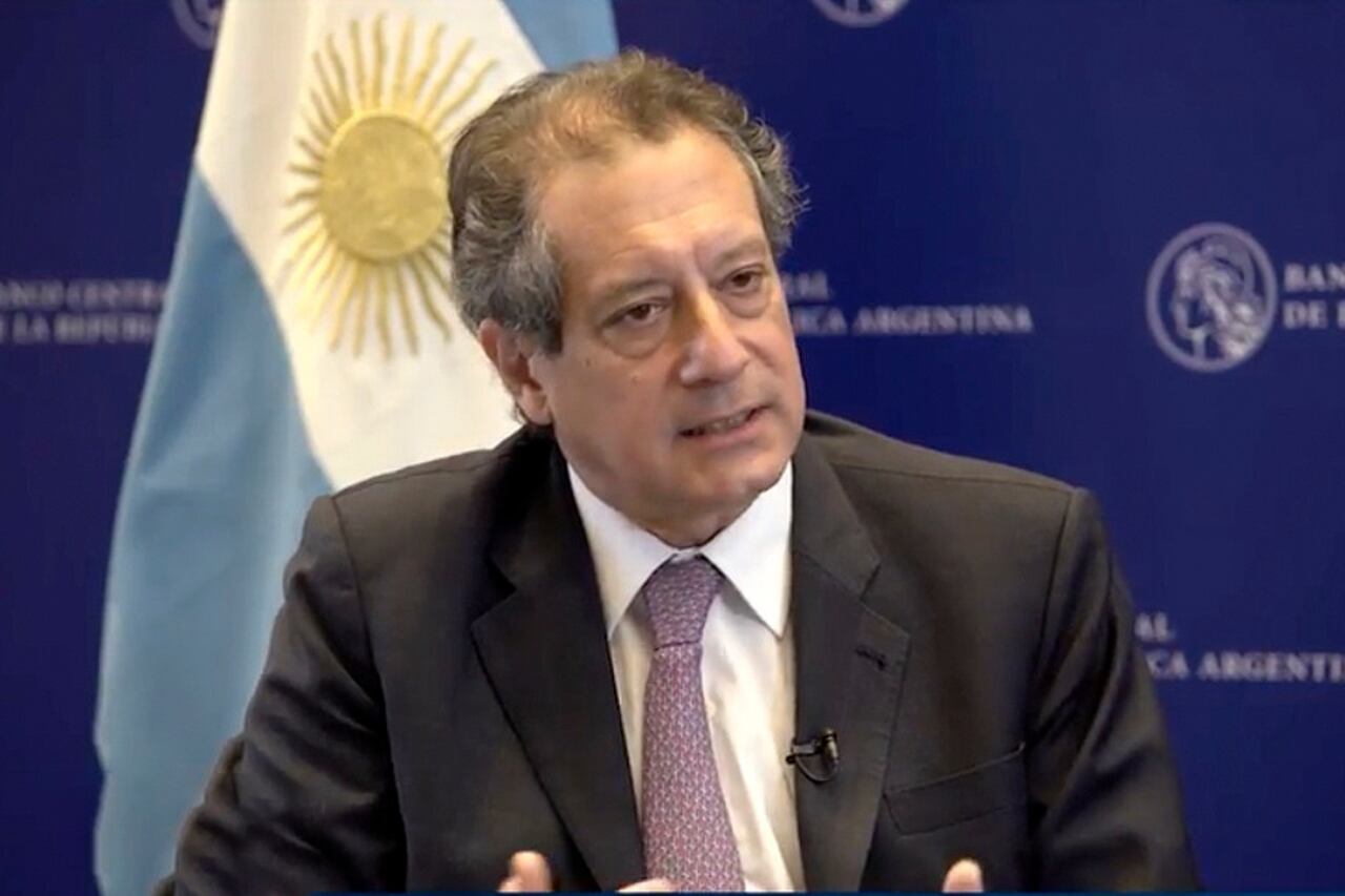 Miguel Pesce, titular del BCRA.