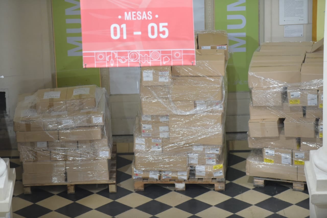 Las boletas en la provincia de Buenos Aires.