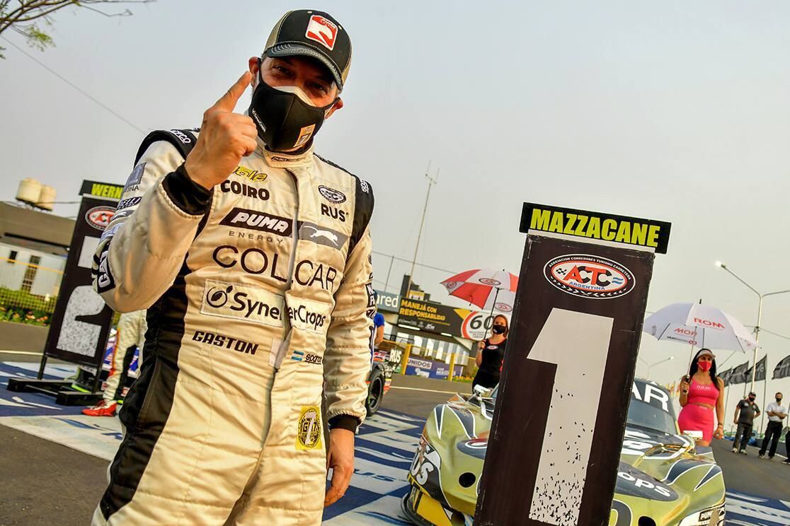 Gastón Mazzacane se quedó con el mejor tiempo en Posadas