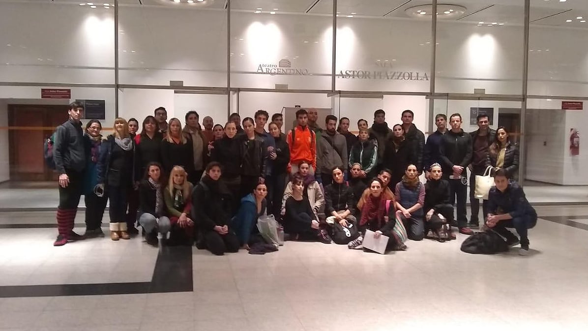 El teatro está parcialmente cerrado por refacciones desde 2017. 