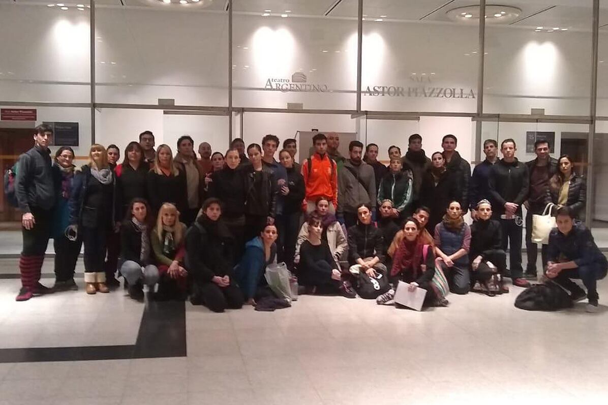 El teatro está parcialmente cerrado por refacciones desde 2017.