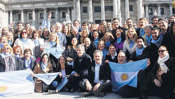 El acto fue impulsado por la vicepresidenta, Gabriela Michetti.