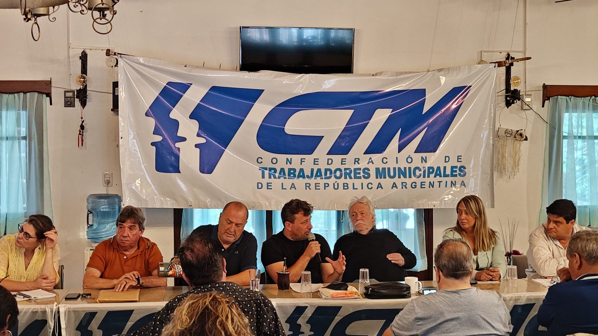 Reunion de la CTM en Cosquín, Córdoba. 