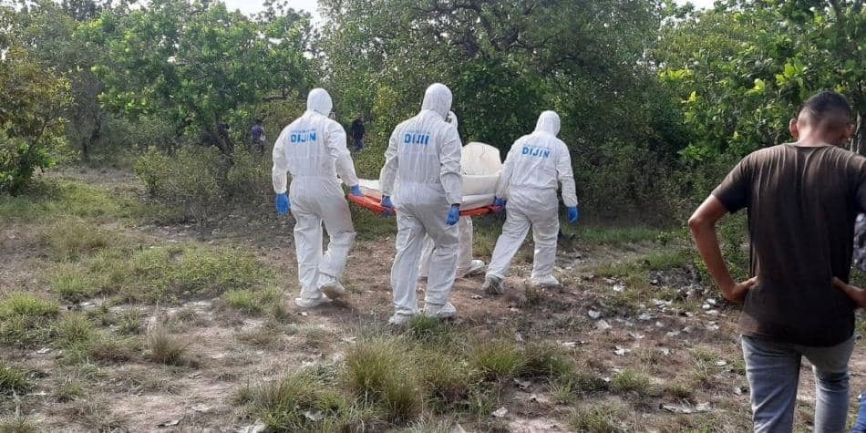 El cuerpo fue encontrado en inmediaciones del cementerio de Pichanal. 
