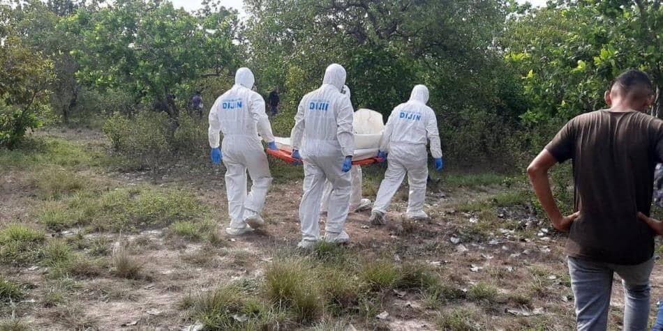 El cuerpo fue encontrado en inmediaciones del cementerio de Pichanal. 