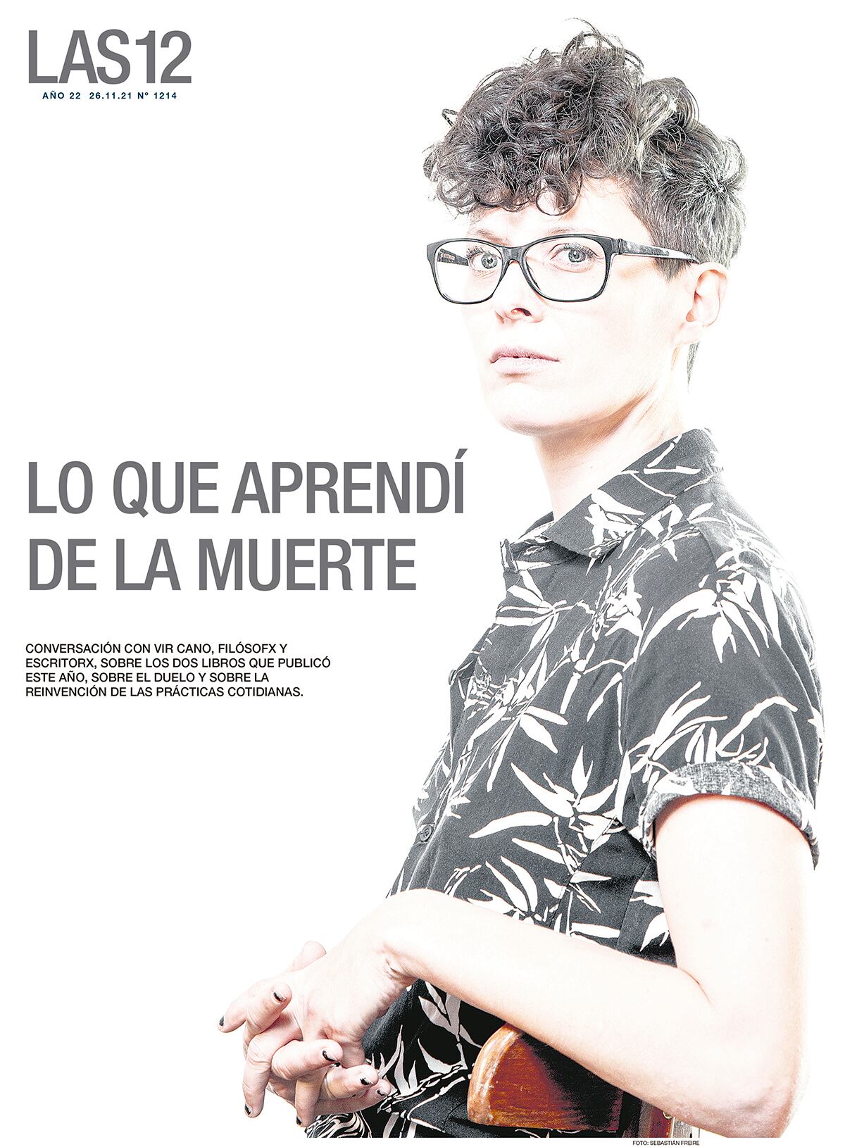 LO QUE APRENDÍ DE LA MUERTE - 25/11/2021