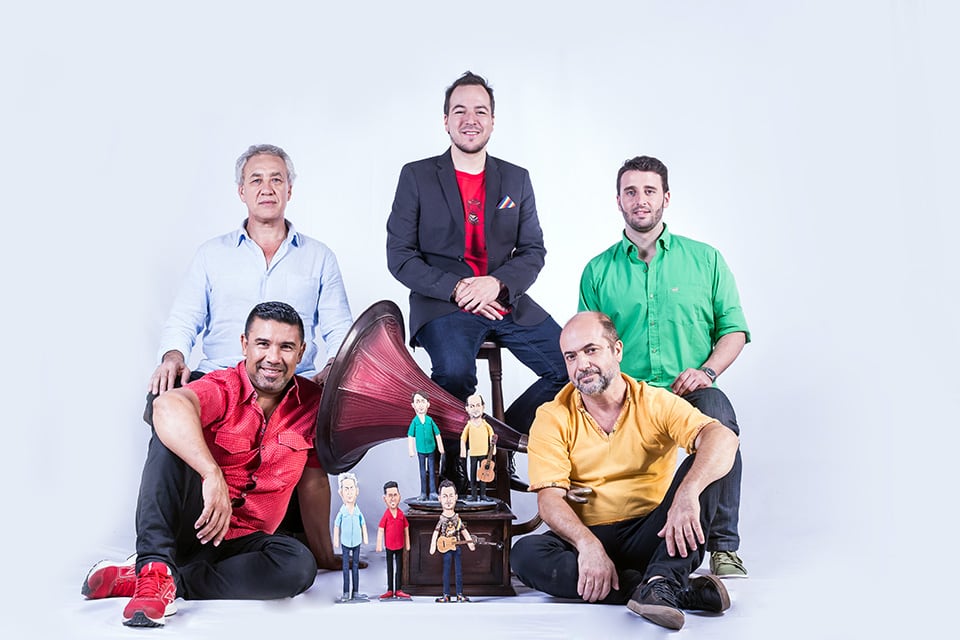 Cuarteto Karê está nominado por el disco que hicieron con Bruno Arias