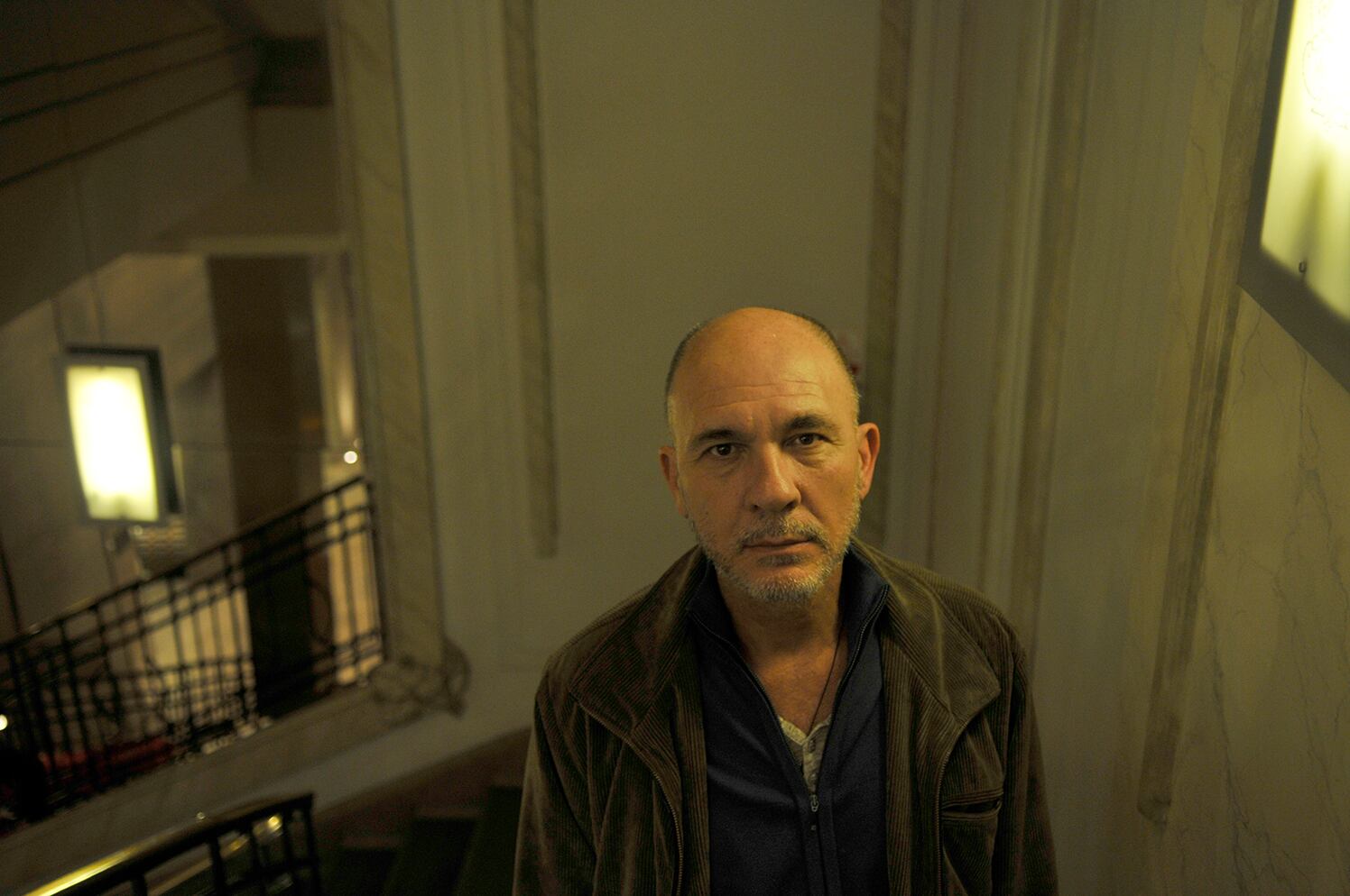 "Me interesaba encontrar la lógica de este personaje", dice Grandinetti.