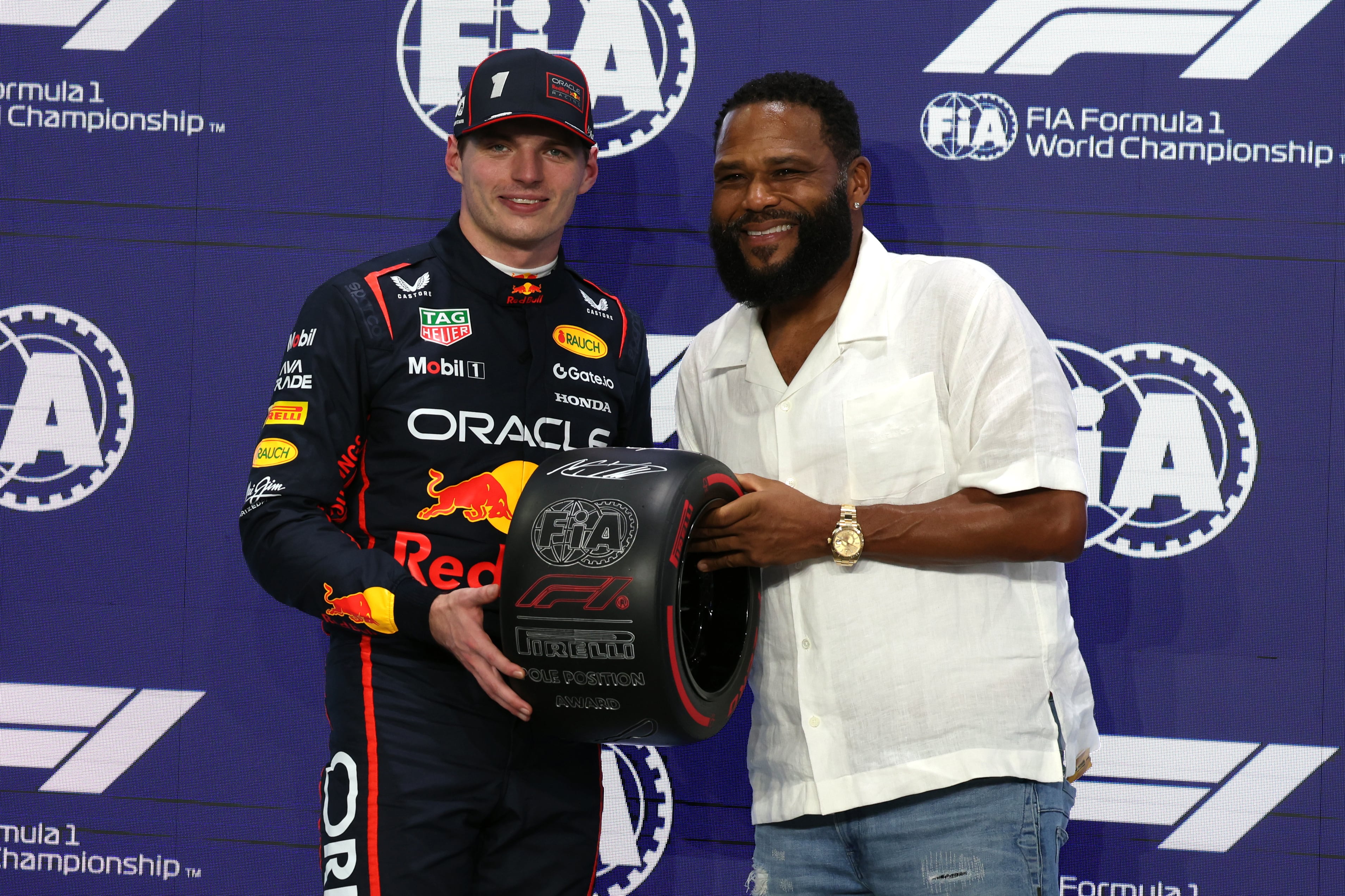 Verstappen celebra una nueva pole position inesperada