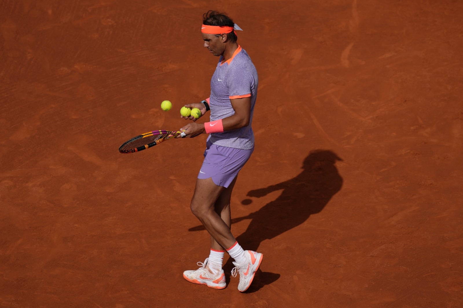 Nadal dijo que jugó como si fuera su última vez en Barcelona