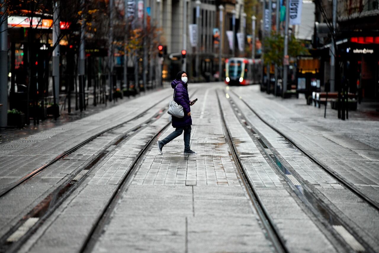 En Sidney, donde ya se acumulan 130 casos, el aislamiento se decretó durante un plazo de dos semanas.