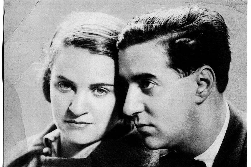 Amalia Nieto y felisberto Hernández