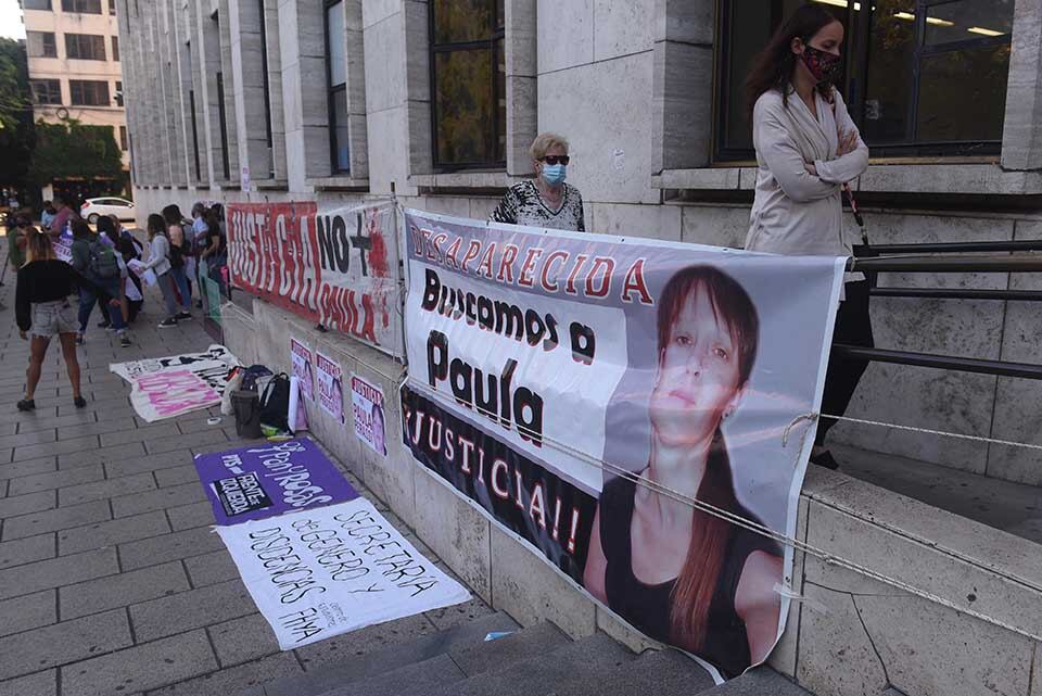 Los familiares buscan los restos de Paula desde hace doce años.