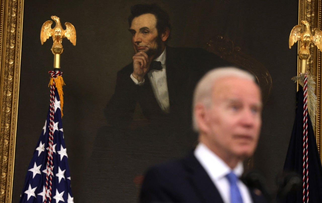 Joe Biden, presidente de los Estados Unidos.