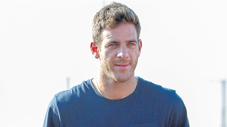 “Cuando tenés enfrente una pared todo es difícil”, dijo Delpo sobre Djokovic.