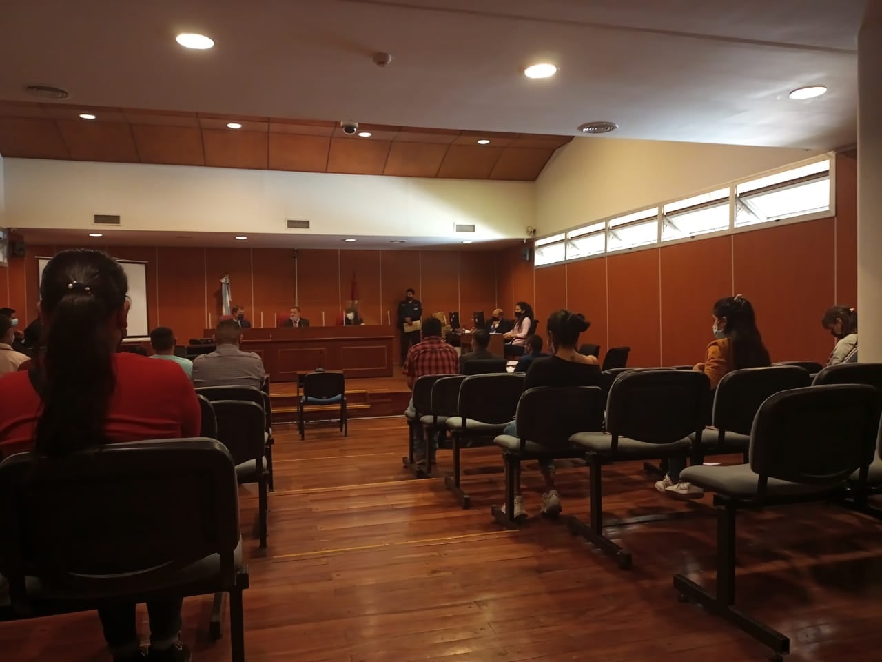 Cuarta audiencia de juicio