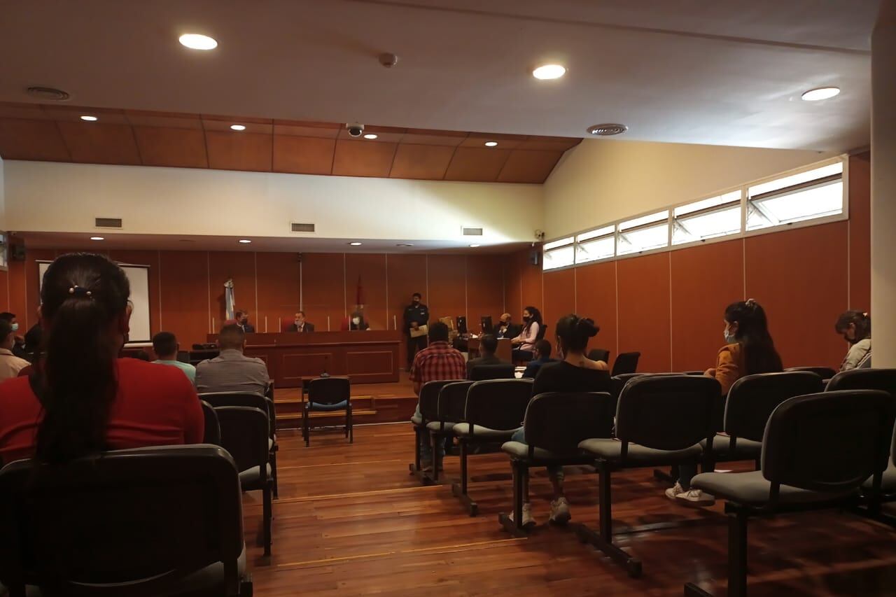 Cuarta audiencia de juicio