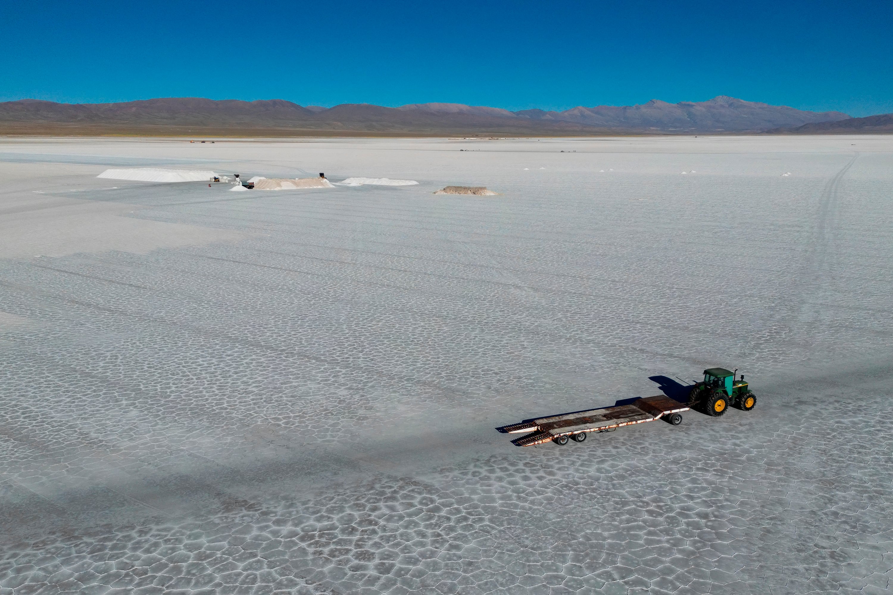 El carbonato de sodio representa el 41% de los costos de producción de litio