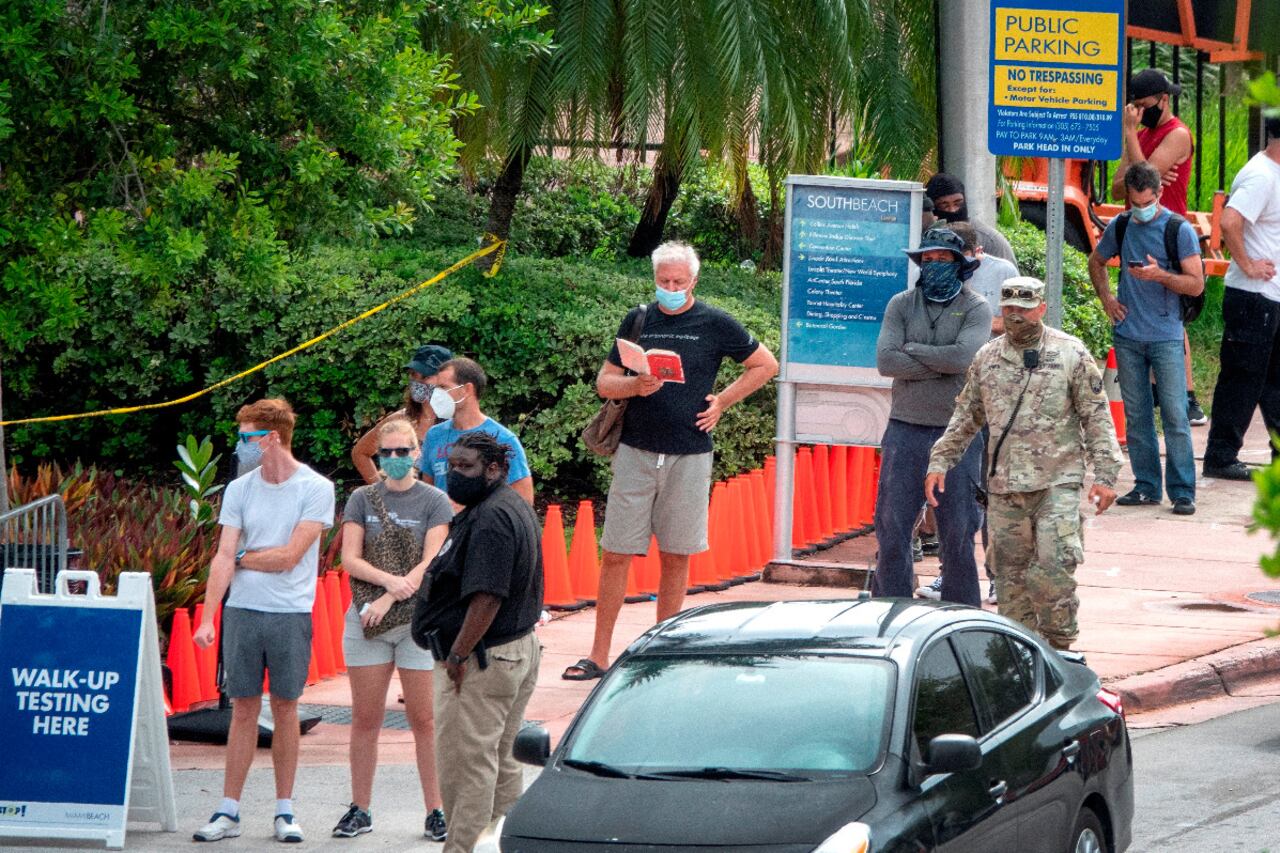 Variante Delta: se duplicaron los casos de coronavirus en las últimas tres semanas en Estados Unidos.