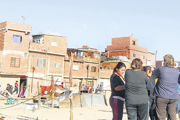 Las villas urbanas también son parte del 8M y el paro de mujeres de mañana.