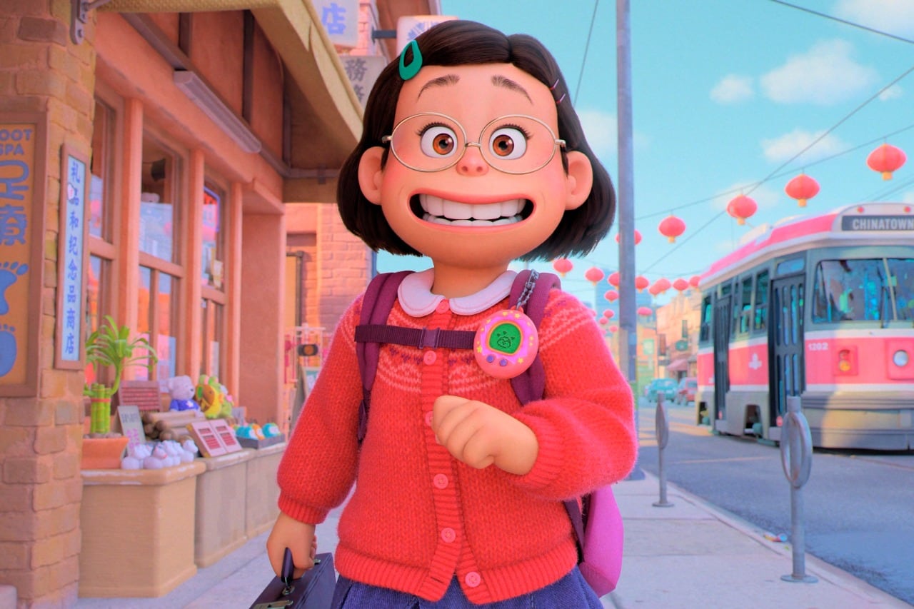 Meilin Lee es una chica de 13 años acostumbrada a sacarse 10.