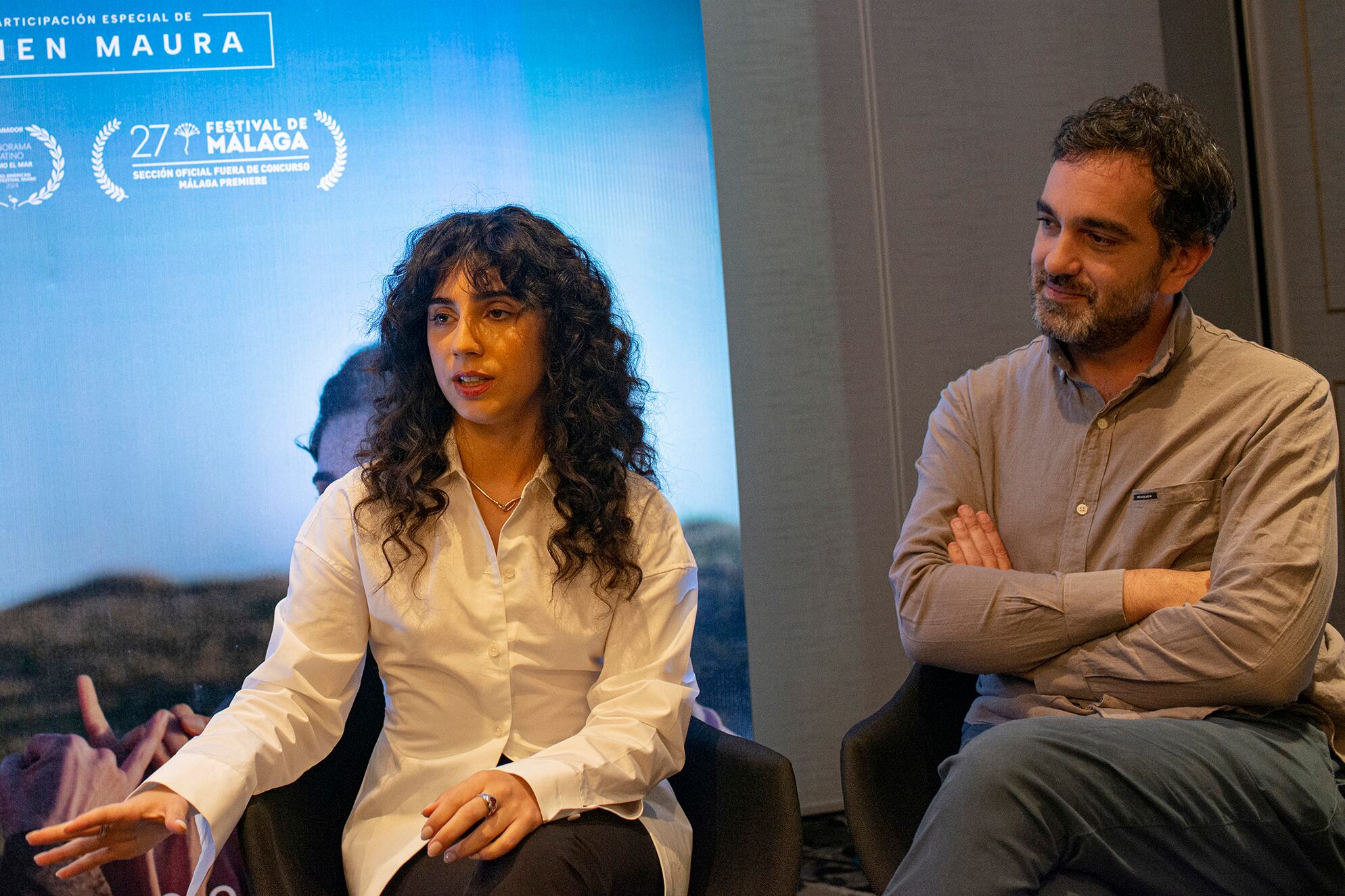 En el film de Gil Lavedra, Hochbaum fue también coguionista junto a Gustavo Gerbserg.