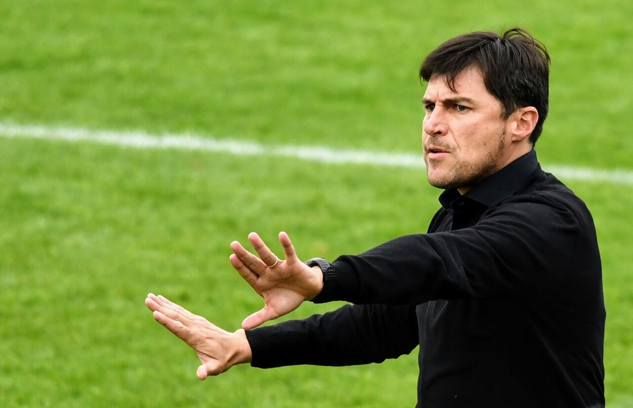 El Cacique Medina, DT del escolta Talleres de Córdoba