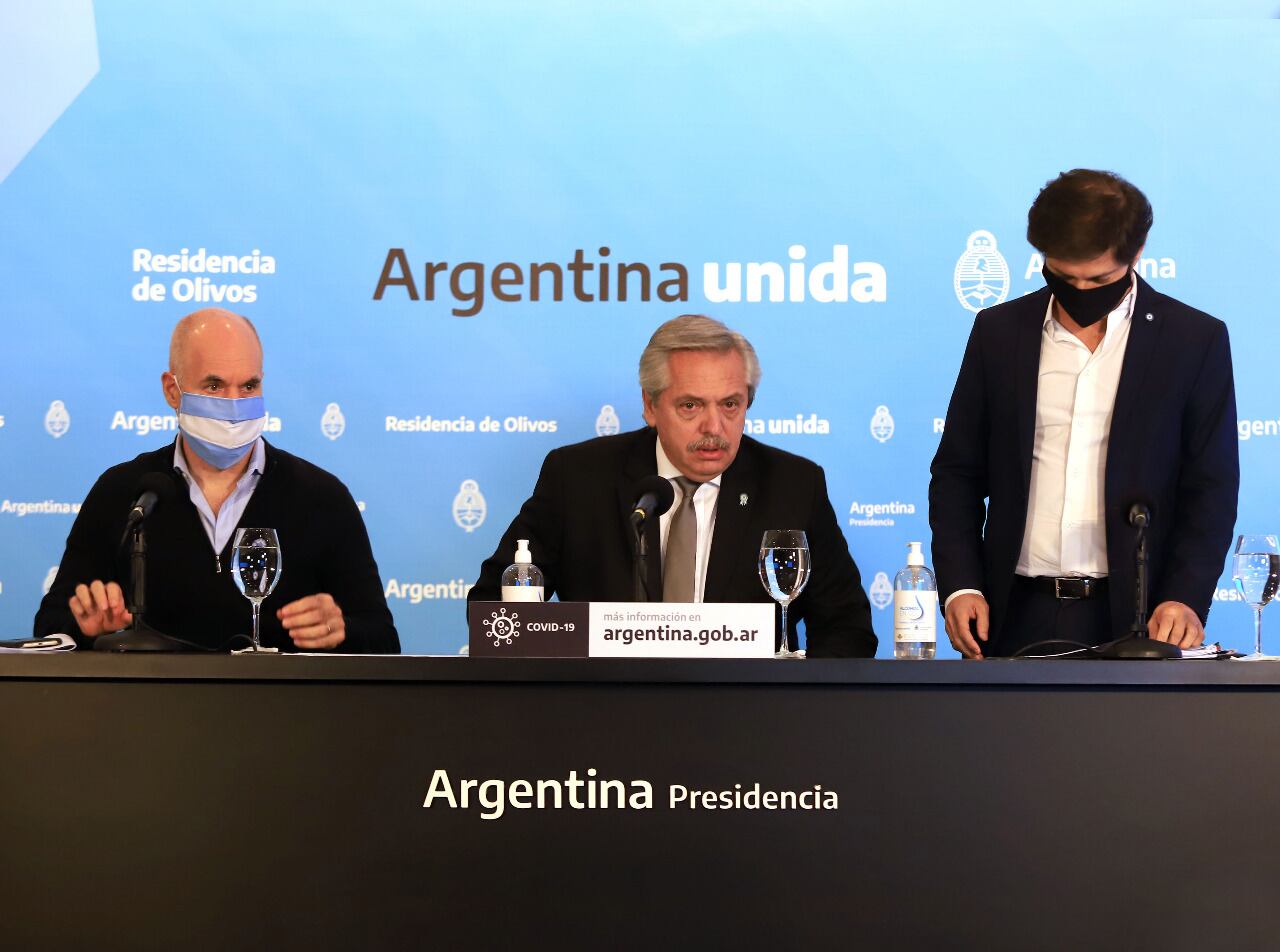 El Gobierno apuesta al diálogo, pero la última palabra la tiene Alberto Fernández.