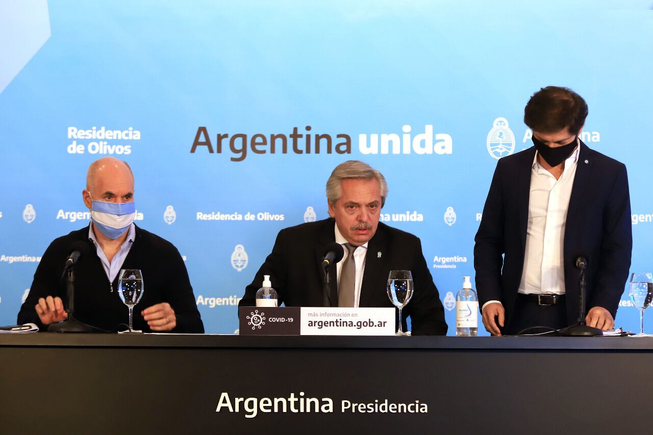 El Gobierno apuesta al diálogo, pero la última palabra la tiene Alberto Fernández.