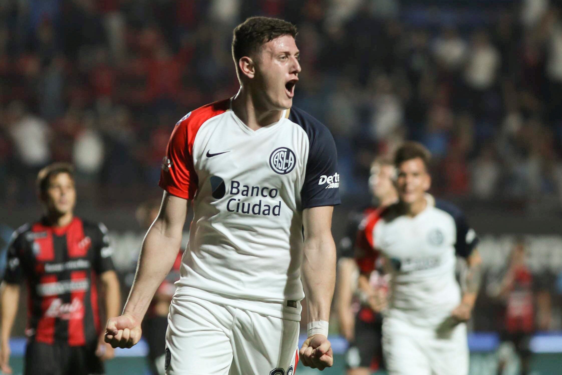 Adolfo Gaich podrá volver a jugar en una o dos semanas.