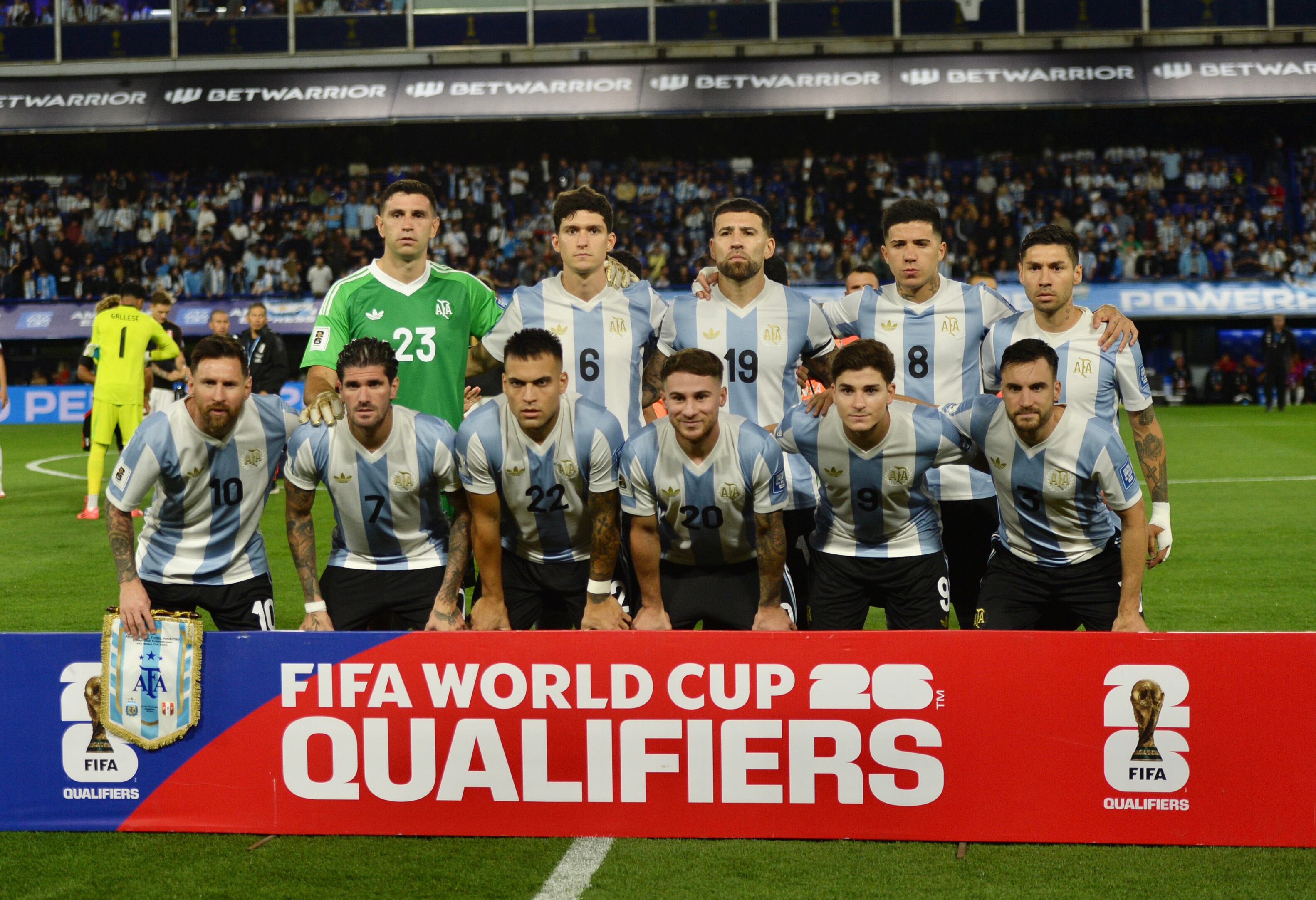 La selección argentina ya no tiene más partidos en 2024.