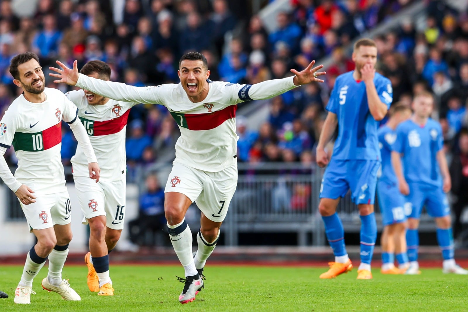 CR7, recordman para Portugal a los 38 años