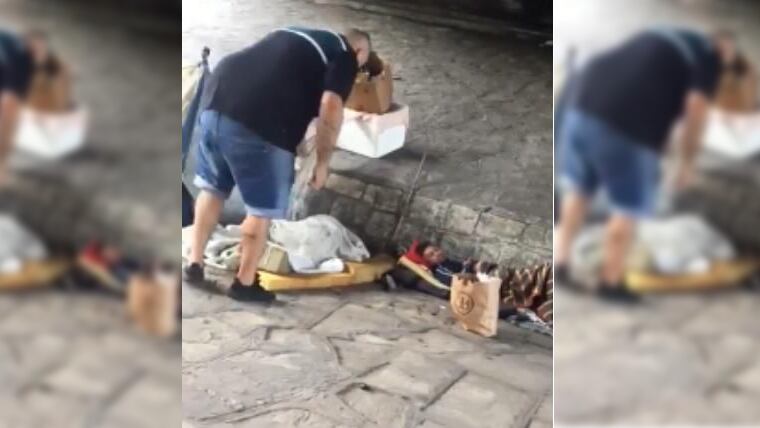 Las brutales imágenes se viralizaron rápidamente.