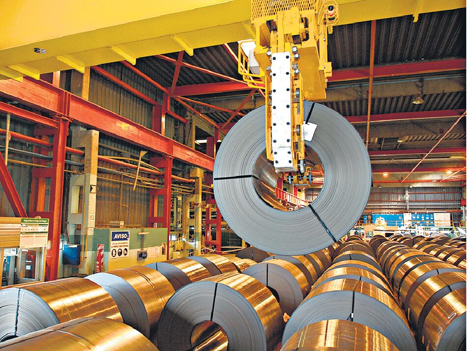 Los sectores automotor y de línea blanca siguen caídos y eso arrastra a la industria siderúrgica.